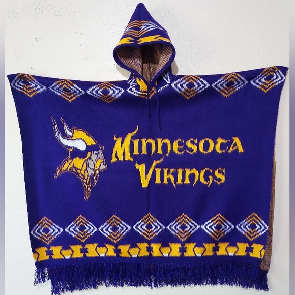 COPY - Minnesota Vikings Poncho - Picture 1 of 2